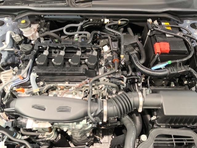 シビック ＥＸ　Ｈ　ＳＥＮＳＩＮＧ　最長５年保証　ワンオーナー　純正ナビ　ＴＶ　Ｒカメラ　ＢＴオ－ディオ　ドラレコ　ＥＴＣ　ＬＥＤライト　ＶＳＡ　シートヒーター　電動シート　クルコン　アルミ　フォグ　スマートキー（44枚目）