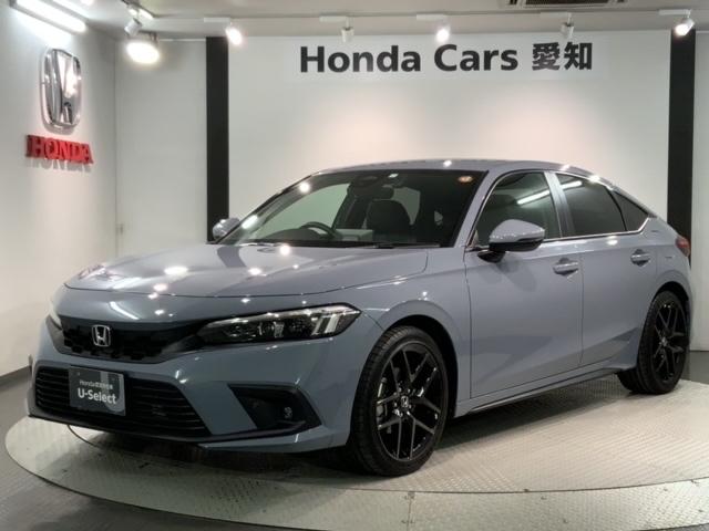 シビック ＥＸ　Ｈ　ＳＥＮＳＩＮＧ　最長５年保証　ワンオーナー　純正ナビ　ＴＶ　Ｒカメラ　ＢＴオ－ディオ　ドラレコ　ＥＴＣ　ＬＥＤライト　ＶＳＡ　シートヒーター　電動シート　クルコン　アルミ　フォグ　スマートキー（46枚目）