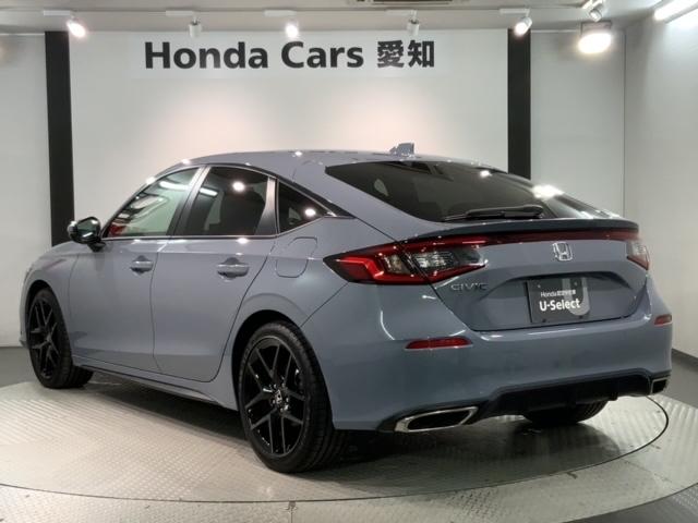 シビック ＥＸ　Ｈ　ＳＥＮＳＩＮＧ　最長５年保証　ワンオーナー　純正ナビ　ＴＶ　Ｒカメラ　ＢＴオ－ディオ　ドラレコ　ＥＴＣ　ＬＥＤライト　ＶＳＡ　シートヒーター　電動シート　クルコン　アルミ　フォグ　スマートキー（48枚目）