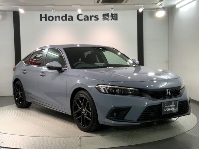 シビック ＥＸ　Ｈ　ＳＥＮＳＩＮＧ　最長５年保証　ワンオーナー　純正ナビ　ＴＶ　Ｒカメラ　ＢＴオ－ディオ　ドラレコ　ＥＴＣ　ＬＥＤライト　ＶＳＡ　シートヒーター　電動シート　クルコン　アルミ　フォグ　スマートキー（52枚目）