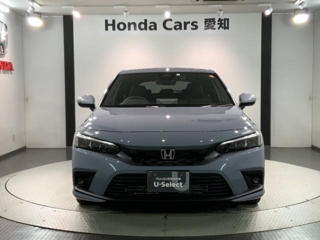 シビック ＥＸ　Ｈ　ＳＥＮＳＩＮＧ　最長５年保証　ワンオーナー　純正ナビ　ＴＶ　Ｒカメラ　ＢＴオ－ディオ　ドラレコ　ＥＴＣ　ＬＥＤライト　ＶＳＡ　シートヒーター　電動シート　クルコン　アルミ　フォグ　スマートキー（53枚目）