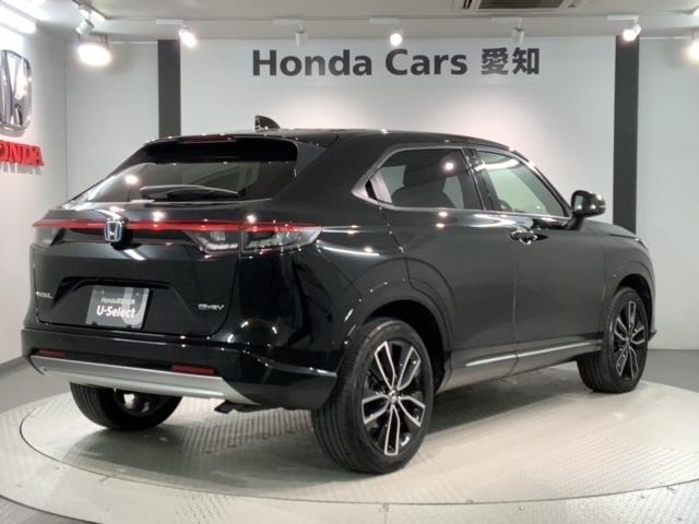 ヴェゼル e:HEVZ H SENSING 最長5年保証 ワンオーナー 純正ナビ TV Rカメラ マルチビュ- BTオ-ディオ ドラレコ ETC LEDライト VSA シ-トヒ-タ- クルコン アルミ スマ-トキ- AAC(50枚目)