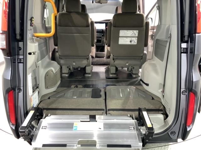 ステップワゴン Gホンダセンシング車いす仕様車3列目乗車タイプ 福祉車両 最長5年保証 ワンオ-ナ- ナビVXU-217SWI TV Rカメラ CD録音 BTオーディオ DVD ドラレコ ETC LEDライト フォグライト VSA 両側電動ドア クルコン アルミ(18枚目)