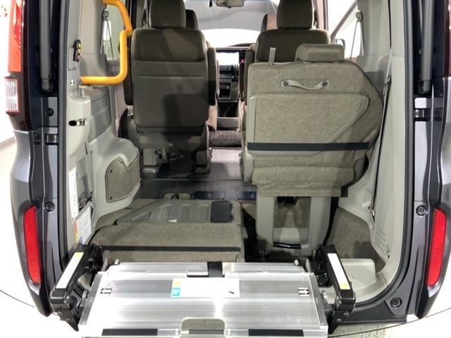 ステップワゴン Gホンダセンシング車いす仕様車3列目乗車タイプ 福祉車両 最長5年保証 ワンオ-ナ- ナビVXU-217SWI TV Rカメラ CD録音 BTオーディオ DVD ドラレコ ETC LEDライト フォグライト VSA 両側電動ドア クルコン アルミ(36枚目)