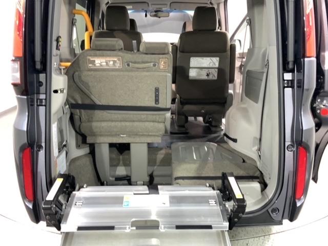 ステップワゴン Gホンダセンシング車いす仕様車3列目乗車タイプ 福祉車両 最長5年保証 ワンオ-ナ- ナビVXU-217SWI TV Rカメラ CD録音 BTオーディオ DVD ドラレコ ETC LEDライト フォグライト VSA 両側電動ドア クルコン アルミ(37枚目)