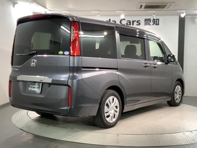 ステップワゴン Gホンダセンシング車いす仕様車3列目乗車タイプ 福祉車両 最長5年保証 ワンオ-ナ- ナビVXU-217SWI TV Rカメラ CD録音 BTオーディオ DVD ドラレコ ETC LEDライト フォグライト VSA 両側電動ドア クルコン アルミ(50枚目)