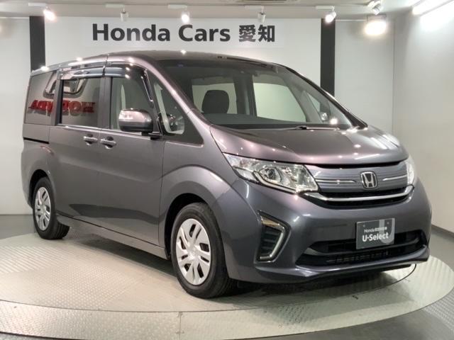 ステップワゴン Gホンダセンシング車いす仕様車3列目乗車タイプ 福祉車両 最長5年保証 ワンオ-ナ- ナビVXU-217SWI TV Rカメラ CD録音 BTオーディオ DVD ドラレコ ETC LEDライト フォグライト VSA 両側電動ドア クルコン アルミ(52枚目)