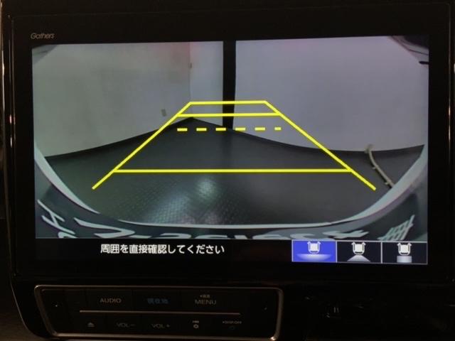 ステップワゴンスパーダ ｅ：ＨＥＶスパーダＧ・ＥＸホンダセンシング　最長５年保証　ワンオ－ナ－　ナビＶＸＵ－２１７ＳＷｉ　ＴＶ　Ｒカメラ　ＣＤ録音　ＢＴオ－ディオ　ＤＶＤ　Ｒモニタ－　ＥＴＣ　ＬＥＤライト　両側電動ドア　ＶＳＡ　シ－トヒ－タ－　クルコン　アルミ　ＡＡＣ（7枚目）