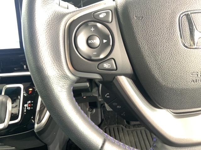ステップワゴンスパーダ ｅ：ＨＥＶスパーダＧ・ＥＸホンダセンシング　最長５年保証　ワンオ－ナ－　ナビＶＸＵ－２１７ＳＷｉ　ＴＶ　Ｒカメラ　ＣＤ録音　ＢＴオ－ディオ　ＤＶＤ　Ｒモニタ－　ＥＴＣ　ＬＥＤライト　両側電動ドア　ＶＳＡ　シ－トヒ－タ－　クルコン　アルミ　ＡＡＣ（10枚目）
