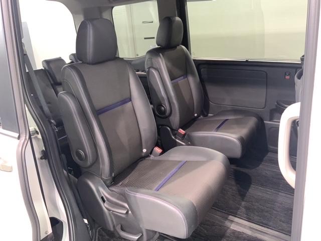 ステップワゴンスパーダ ｅ：ＨＥＶスパーダＧ・ＥＸホンダセンシング　最長５年保証　ワンオ－ナ－　ナビＶＸＵ－２１７ＳＷｉ　ＴＶ　Ｒカメラ　ＣＤ録音　ＢＴオ－ディオ　ＤＶＤ　Ｒモニタ－　ＥＴＣ　ＬＥＤライト　両側電動ドア　ＶＳＡ　シ－トヒ－タ－　クルコン　アルミ　ＡＡＣ（17枚目）