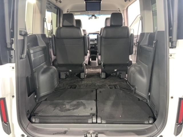 ステップワゴンスパーダ ｅ：ＨＥＶスパーダＧ・ＥＸホンダセンシング　最長５年保証　ワンオ－ナ－　ナビＶＸＵ－２１７ＳＷｉ　ＴＶ　Ｒカメラ　ＣＤ録音　ＢＴオ－ディオ　ＤＶＤ　Ｒモニタ－　ＥＴＣ　ＬＥＤライト　両側電動ドア　ＶＳＡ　シ－トヒ－タ－　クルコン　アルミ　ＡＡＣ（18枚目）