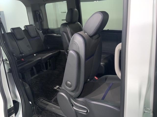 ステップワゴンスパーダ ｅ：ＨＥＶスパーダＧ・ＥＸホンダセンシング　最長５年保証　ワンオ－ナ－　ナビＶＸＵ－２１７ＳＷｉ　ＴＶ　Ｒカメラ　ＣＤ録音　ＢＴオ－ディオ　ＤＶＤ　Ｒモニタ－　ＥＴＣ　ＬＥＤライト　両側電動ドア　ＶＳＡ　シ－トヒ－タ－　クルコン　アルミ　ＡＡＣ（34枚目）