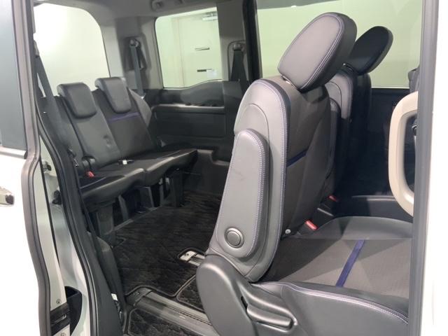 ステップワゴンスパーダ ｅ：ＨＥＶスパーダＧ・ＥＸホンダセンシング　最長５年保証　ワンオ－ナ－　ナビＶＸＵ－２１７ＳＷｉ　ＴＶ　Ｒカメラ　ＣＤ録音　ＢＴオ－ディオ　ＤＶＤ　Ｒモニタ－　ＥＴＣ　ＬＥＤライト　両側電動ドア　ＶＳＡ　シ－トヒ－タ－　クルコン　アルミ　ＡＡＣ（35枚目）