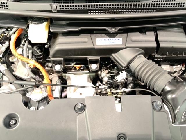 ステップワゴンスパーダ ｅ：ＨＥＶスパーダＧ・ＥＸホンダセンシング　最長５年保証　ワンオ－ナ－　ナビＶＸＵ－２１７ＳＷｉ　ＴＶ　Ｒカメラ　ＣＤ録音　ＢＴオ－ディオ　ＤＶＤ　Ｒモニタ－　ＥＴＣ　ＬＥＤライト　両側電動ドア　ＶＳＡ　シ－トヒ－タ－　クルコン　アルミ　ＡＡＣ（44枚目）