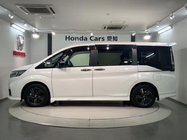 ステップワゴンスパーダ ｅ：ＨＥＶスパーダＧ・ＥＸホンダセンシング　最長５年保証　ワンオ－ナ－　ナビＶＸＵ－２１７ＳＷｉ　ＴＶ　Ｒカメラ　ＣＤ録音　ＢＴオ－ディオ　ＤＶＤ　Ｒモニタ－　ＥＴＣ　ＬＥＤライト　両側電動ドア　ＶＳＡ　シ－トヒ－タ－　クルコン　アルミ　ＡＡＣ（47枚目）