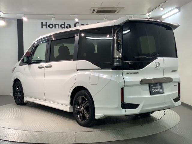 ステップワゴンスパーダ ｅ：ＨＥＶスパーダＧ・ＥＸホンダセンシング　最長５年保証　ワンオ－ナ－　ナビＶＸＵ－２１７ＳＷｉ　ＴＶ　Ｒカメラ　ＣＤ録音　ＢＴオ－ディオ　ＤＶＤ　Ｒモニタ－　ＥＴＣ　ＬＥＤライト　両側電動ドア　ＶＳＡ　シ－トヒ－タ－　クルコン　アルミ　ＡＡＣ（48枚目）
