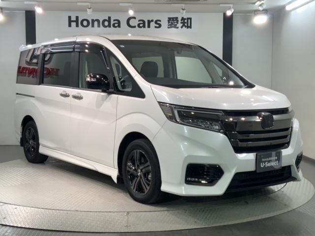 ステップワゴンスパーダ ｅ：ＨＥＶスパーダＧ・ＥＸホンダセンシング　最長５年保証　ワンオ－ナ－　ナビＶＸＵ－２１７ＳＷｉ　ＴＶ　Ｒカメラ　ＣＤ録音　ＢＴオ－ディオ　ＤＶＤ　Ｒモニタ－　ＥＴＣ　ＬＥＤライト　両側電動ドア　ＶＳＡ　シ－トヒ－タ－　クルコン　アルミ　ＡＡＣ（52枚目）