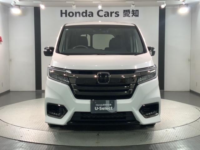 ステップワゴンスパーダ ｅ：ＨＥＶスパーダＧ・ＥＸホンダセンシング　最長５年保証　ワンオ－ナ－　ナビＶＸＵ－２１７ＳＷｉ　ＴＶ　Ｒカメラ　ＣＤ録音　ＢＴオ－ディオ　ＤＶＤ　Ｒモニタ－　ＥＴＣ　ＬＥＤライト　両側電動ドア　ＶＳＡ　シ－トヒ－タ－　クルコン　アルミ　ＡＡＣ（53枚目）