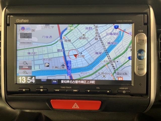 Ｎ－ＢＯＸ Ｇ・Ｌパッケージ　１年保証　ワンオーナー　ナビＶＸＭ－１５５ＶＳｉ　ＴＶ　Ｒカメラ　ＢＴオ－ディオ　ＤＶＤ　ＥＴＣ　ＶＳＡ　アルミ　スマートキー　盗難防止装置　整備記録簿　ＡＡＣ　Ｗエアバッグ　ベンチシート　ベンチ席（4枚目）