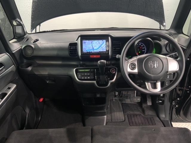 Ｎ－ＢＯＸ Ｇ・Ｌパッケージ　１年保証　ワンオーナー　ナビＶＸＭ－１５５ＶＳｉ　ＴＶ　Ｒカメラ　ＢＴオ－ディオ　ＤＶＤ　ＥＴＣ　ＶＳＡ　アルミ　スマートキー　盗難防止装置　整備記録簿　ＡＡＣ　Ｗエアバッグ　ベンチシート　ベンチ席（7枚目）