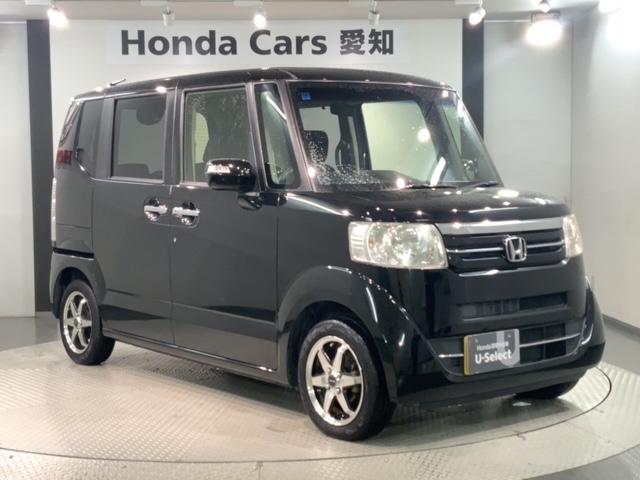 Ｎ－ＢＯＸ Ｇ・Ｌパッケージ　１年保証　ワンオーナー　ナビＶＸＭ－１５５ＶＳｉ　ＴＶ　Ｒカメラ　ＢＴオ－ディオ　ＤＶＤ　ＥＴＣ　ＶＳＡ　アルミ　スマートキー　盗難防止装置　整備記録簿　ＡＡＣ　Ｗエアバッグ　ベンチシート　ベンチ席（51枚目）