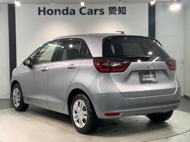 フィット ベーシック　Ｈ　ＳＥＮＳＩＮＧレス　ＥＴＣ　ＶＳＡ　スマートキー　盗難防止装置　整備記録簿　エアコン　Ｗエアバッグ　１オーナー車　イモビライザー　パワーステアリング　キーレス　パワーウインドウ　サイドエアバッグ（48枚目）