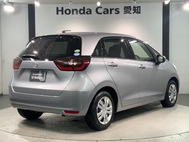 フィット ベーシック　Ｈ　ＳＥＮＳＩＮＧレス　ＥＴＣ　ＶＳＡ　スマートキー　盗難防止装置　整備記録簿　エアコン　Ｗエアバッグ　１オーナー車　イモビライザー　パワーステアリング　キーレス　パワーウインドウ　サイドエアバッグ（50枚目）