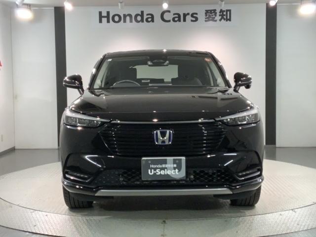 ヴェゼル ｅ：ＨＥＶＺ　Ｈ　ＳＥＮＳＩＮＧ　最長５年保証　ワンオ－ナ－　純正ナビ　ＴＶ　Ｒカメラ　マルチビュ－　ＢＴオ－ディオ　ＥＴＣ　ＬＥＤライト　ＶＳＡ　シ－トヒ－タ－　クルコン　アルミ　スマ－トキ－　盗難防止装置（53枚目）