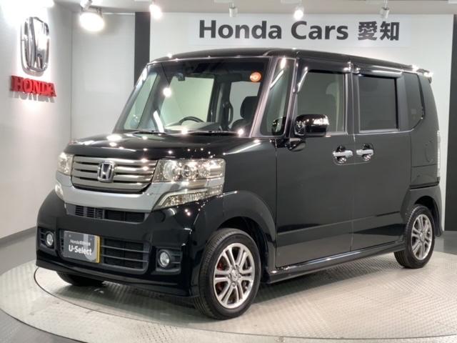 Ｎ－ＢＯＸカスタム ＧＳＳパッケージ　あんしんＰＫＧ　１年保証　ワンオ－ナ－　ナビ　ＴＶ　Ｒカメラ　ＤＶＤ　ドラレコ　ＥＴＣ　ＨＩＤ　両側電動ドア　ＶＳＡ　アルミ　スマ－トキ－　盗難防止装置　整備記録簿　ＡＡＣ　ドアバイザ－　ベンチシ－ト（46枚目）