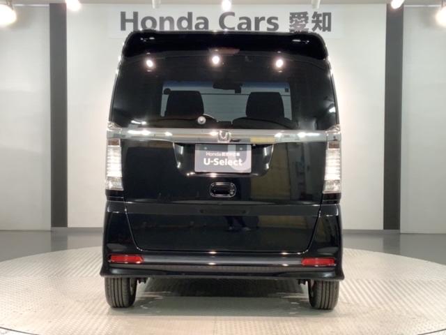 Ｎ－ＢＯＸカスタム ＧＳＳパッケージ　あんしんＰＫＧ　１年保証　ワンオ－ナ－　ナビ　ＴＶ　Ｒカメラ　ＤＶＤ　ドラレコ　ＥＴＣ　ＨＩＤ　両側電動ドア　ＶＳＡ　アルミ　スマ－トキ－　盗難防止装置　整備記録簿　ＡＡＣ　ドアバイザ－　ベンチシ－ト（49枚目）