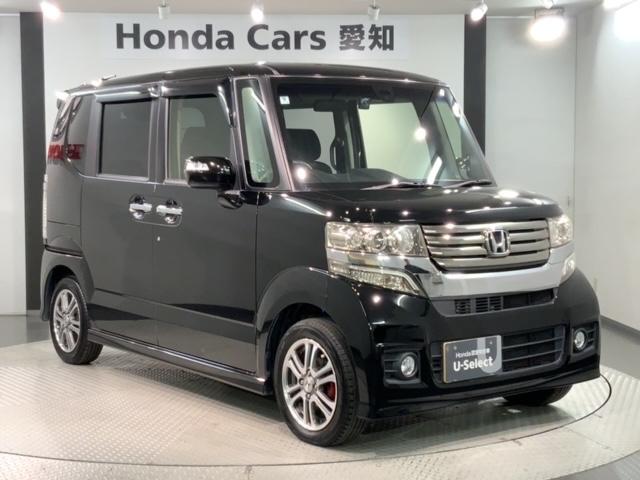 Ｎ－ＢＯＸカスタム ＧＳＳパッケージ　あんしんＰＫＧ　１年保証　ワンオ－ナ－　ナビ　ＴＶ　Ｒカメラ　ＤＶＤ　ドラレコ　ＥＴＣ　ＨＩＤ　両側電動ドア　ＶＳＡ　アルミ　スマ－トキ－　盗難防止装置　整備記録簿　ＡＡＣ　ドアバイザ－　ベンチシ－ト（52枚目）