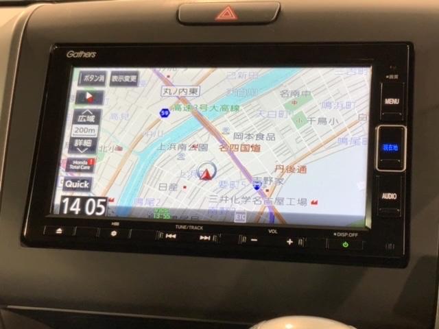 フリード Ｇ・ホンダセンシング　最長５年保証　ワンオーナー　ナビＶＸＭ－２２４ＶＦｉ　ＴＶ　Ｒカメラ　ＣＤ録音　ＢＴオ－ディオ　ＤＶＤ　ドラレコ　ＥＴＣ　ＶＳＡ　両側電動ドア　シートヒーター　クルコン　スマートキー　盗難防止装置（6枚目）