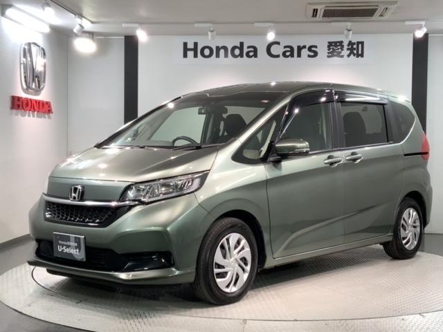 フリード Ｇ・ホンダセンシング　最長５年保証　ワンオーナー　ナビＶＸＭ－２２４ＶＦｉ　ＴＶ　Ｒカメラ　ＣＤ録音　ＢＴオ－ディオ　ＤＶＤ　ドラレコ　ＥＴＣ　ＶＳＡ　両側電動ドア　シートヒーター　クルコン　スマートキー　盗難防止装置（46枚目）