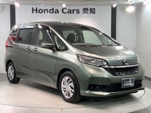 フリード Ｇ・ホンダセンシング　最長５年保証　ワンオーナー　ナビＶＸＭ－２２４ＶＦｉ　ＴＶ　Ｒカメラ　ＣＤ録音　ＢＴオ－ディオ　ＤＶＤ　ドラレコ　ＥＴＣ　ＶＳＡ　両側電動ドア　シートヒーター　クルコン　スマートキー　盗難防止装置（52枚目）