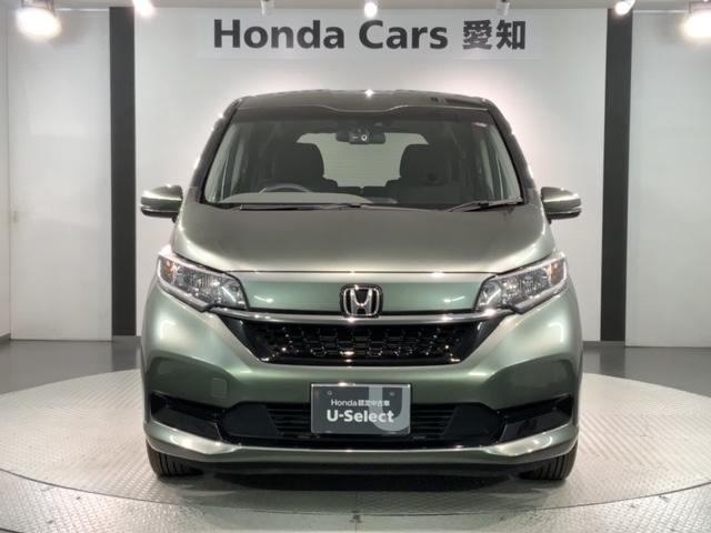 フリード Ｇ・ホンダセンシング　最長５年保証　ワンオーナー　ナビＶＸＭ－２２４ＶＦｉ　ＴＶ　Ｒカメラ　ＣＤ録音　ＢＴオ－ディオ　ＤＶＤ　ドラレコ　ＥＴＣ　ＶＳＡ　両側電動ドア　シートヒーター　クルコン　スマートキー　盗難防止装置（53枚目）