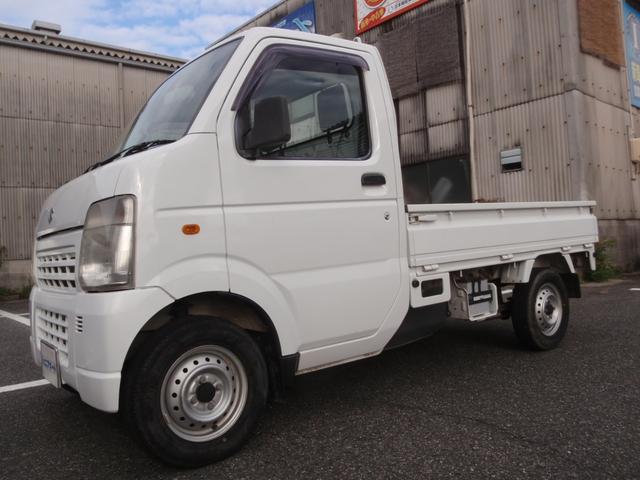 キャリイトラック KU エアコン パワステ 地区限定車 社外LED(2枚目)