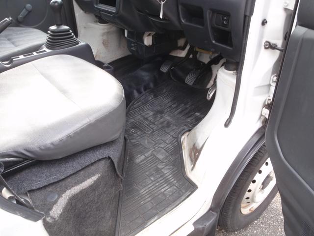 キャリイトラック KU エアコン パワステ 地区限定車 社外LED(7枚目)