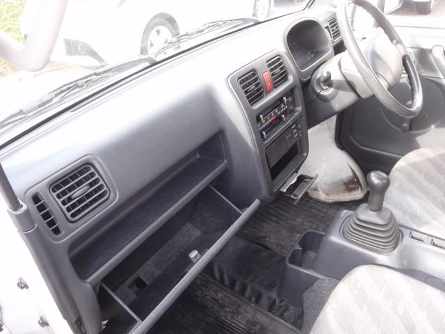 キャリイトラック KU エアコン パワステ 地区限定車 社外LED(9枚目)