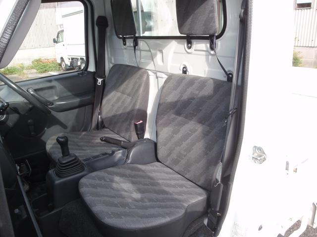 キャリイトラック KU エアコン パワステ 地区限定車 社外LED(10枚目)