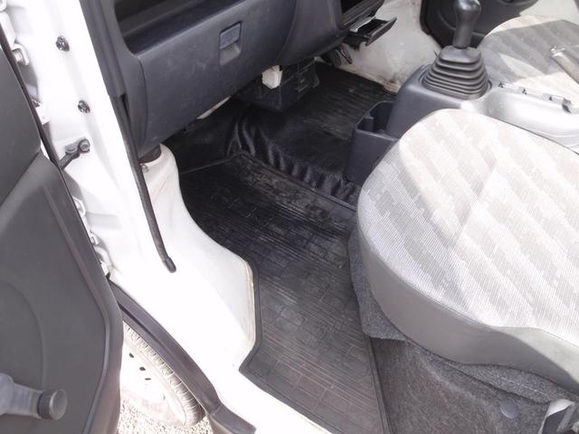 キャリイトラック KU エアコン パワステ 地区限定車 社外LED(13枚目)