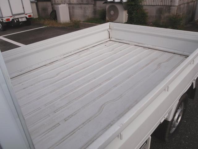 キャリイトラック KU エアコン パワステ 地区限定車 社外LED(17枚目)