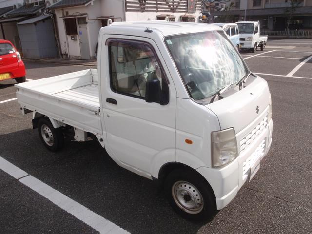 キャリイトラック KU エアコン パワステ 地区限定車 社外LED(21枚目)