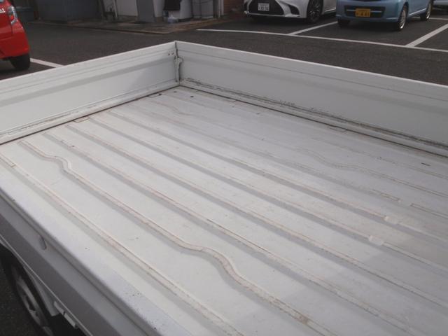 キャリイトラック KU エアコン パワステ 地区限定車 社外LED(22枚目)