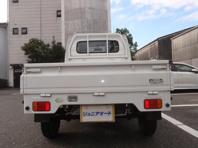 キャリイトラック KU エアコン パワステ 地区限定車 社外LED(29枚目)