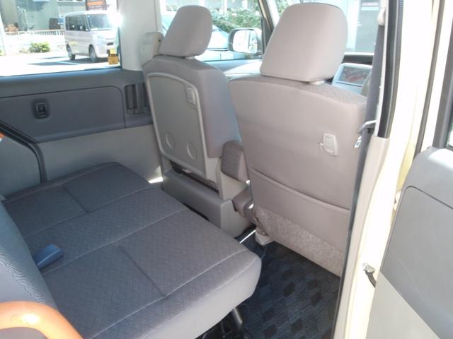 タント 　６６０フレンドシップスローパー　リヤシート付　純正ワンセグＳＤナビ　キーレス　社外１４インチアルミ（17枚目）