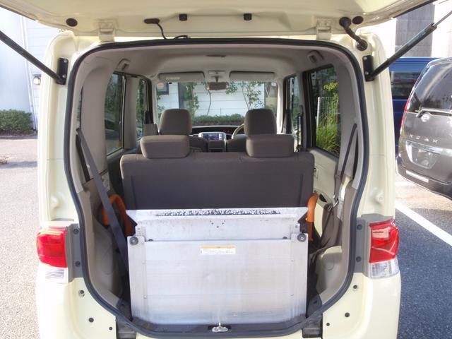 タント 　６６０フレンドシップスローパー　リヤシート付　純正ワンセグＳＤナビ　キーレス　社外１４インチアルミ（21枚目）