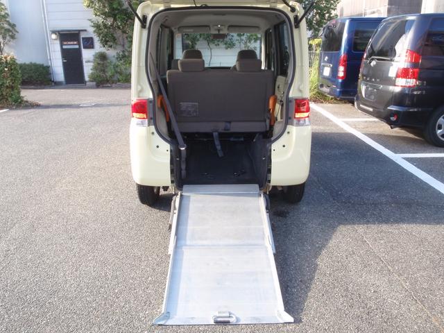 タント 　６６０フレンドシップスローパー　リヤシート付　純正ワンセグＳＤナビ　キーレス　社外１４インチアルミ（22枚目）