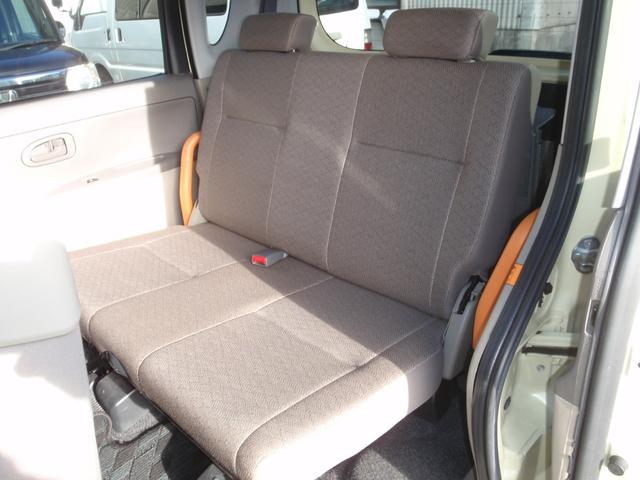 タント 　６６０フレンドシップスローパー　リヤシート付　純正ワンセグＳＤナビ　キーレス　社外１４インチアルミ（24枚目）