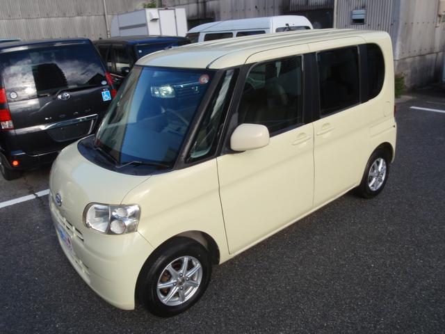 タント 　６６０フレンドシップスローパー　リヤシート付　純正ワンセグＳＤナビ　キーレス　社外１４インチアルミ（32枚目）