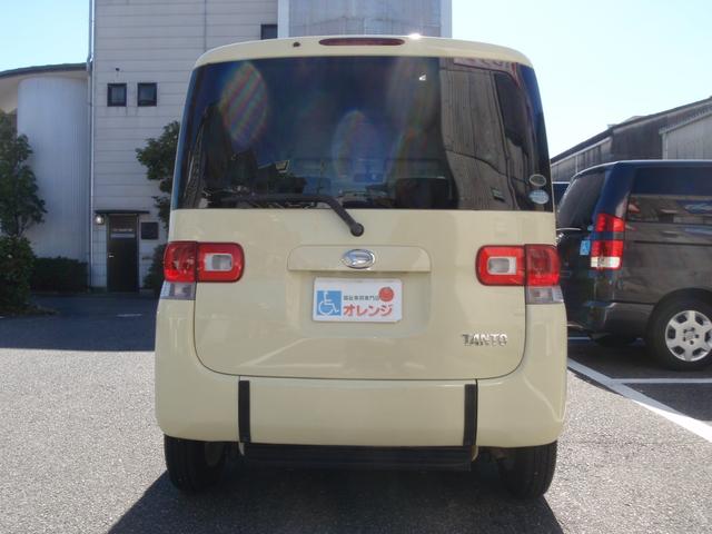 タント 　６６０フレンドシップスローパー　リヤシート付　純正ワンセグＳＤナビ　キーレス　社外１４インチアルミ（39枚目）